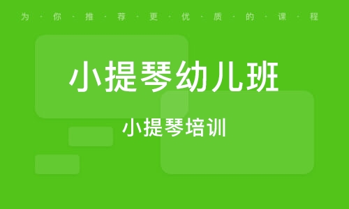 义乌市小提琴培训
