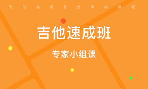 义乌吉他专家小组课 